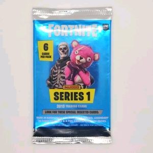 2019 Panini Series 1 FortNite Trading 6 Cards